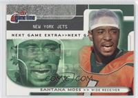 Santana Moss #/201