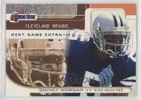 Quincy Morgan #/201