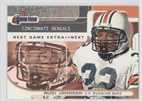 Rudi Johnson #/201