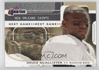 Deuce McAllister #/2,001