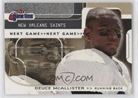 Deuce McAllister #/2,001