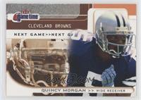 Quincy Morgan #/2,001