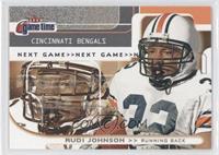 Rudi Johnson #/2,001