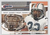 Rudi Johnson #/2,001