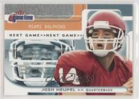 Josh Heupel #/2,001