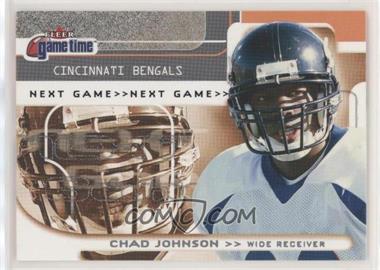 2001 Fleer Game Time - [Base] #129 - Chad Johnson /2001