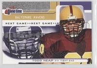 Todd Heap #/2,001