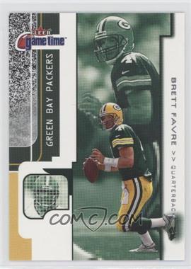 2001 Fleer Game Time - [Base] #81 - Brett Favre