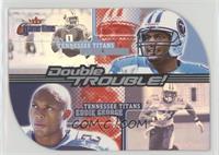 Steve McNair, Eddie George