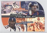 Brian Griese, Terrell Davis