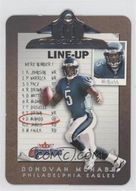 2001 Fleer Game Time - Eleven-Up #5 E - Donovan McNabb