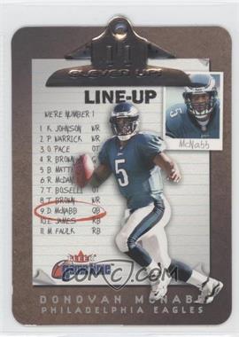 2001 Fleer Game Time - Eleven-Up #5 E - Donovan McNabb