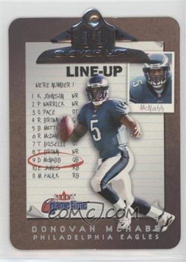 2001 Fleer Game Time - Eleven-Up #5 E - Donovan McNabb