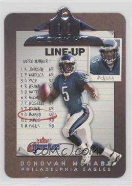 2001 Fleer Game Time - Eleven-Up #5 E - Donovan McNabb