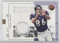 Todd Heap #/1,000