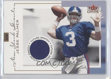 2001 Fleer Genuine - [Base] #139 - Jesse Palmer /1000