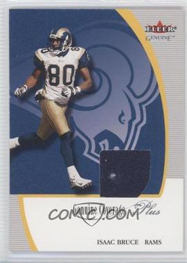 2001 Fleer Genuine - Genuine Coverage Jerseys #_ISBR - Isaac Bruce