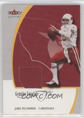 2001 Fleer Genuine - Genuine Coverage Jerseys #_JAPL - Jake Plummer