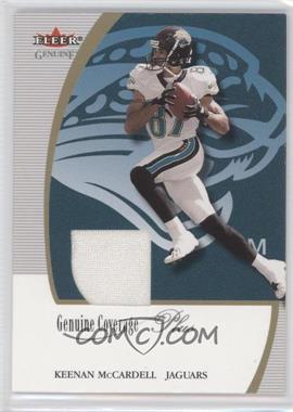 2001 Fleer Genuine - Genuine Coverage Jerseys #_KEMC - Keenan McCardell