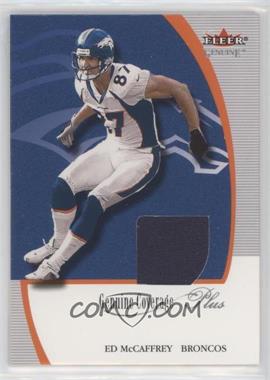 2001 Fleer Genuine - Genuine Coverage Jerseys #EDBR - Ed McCaffrey