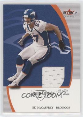 2001 Fleer Genuine - Genuine Coverage Jerseys #EDBR - Ed McCaffrey