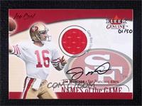 Joe Montana #/50