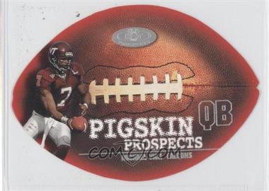 2001 Fleer Hot Prospects - Pigskin Prospects #15 PP - Michael Vick