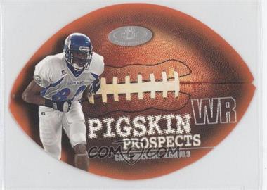 2001 Fleer Hot Prospects - Pigskin Prospects #5 PP - Chad Johnson