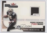 Deuce McAllister #/1,825