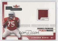 Leonard Davis #/1,500