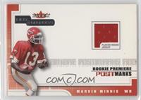 Marvin Minnis [Noted] #/1,500