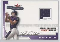 Todd Heap [Noted] #/1,500