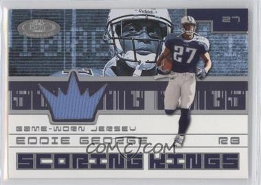 2001 Fleer Hot Prospects - Scoring King Jerseys #_EDGE - Eddie George