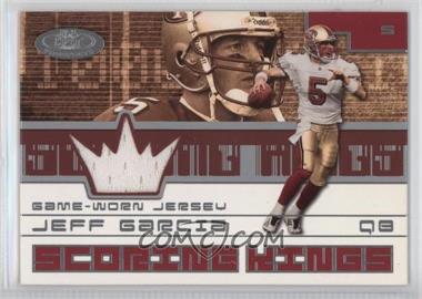 2001 Fleer Hot Prospects - Scoring King Jerseys #_JEGA - Jeff Garcia