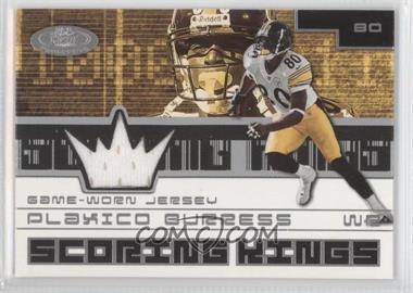 2001 Fleer Hot Prospects - Scoring King Jerseys #_PLBU - Plaxico Burress