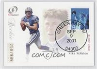 Rookie - Mike McMahon #/999