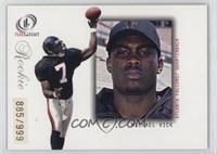 Rookie - Michael Vick #/999