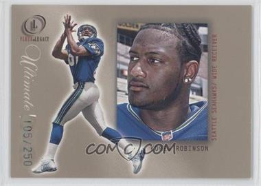 2001 Fleer Legacy - [Base] - Ultimate Legacy #113 - Rookie - Koren Robinson /250