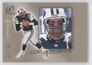 2001 Fleer Legacy - [Base] - Ultimate Legacy #17 - Vinny Testaverde /250