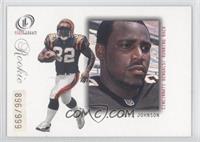 Rookie - Rudi Johnson #/999