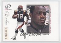 Rookie - Rudi Johnson #/999