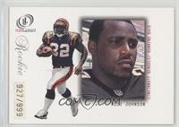 Rookie - Rudi Johnson #/999