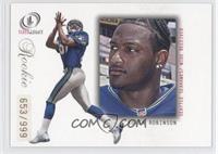 Rookie - Koren Robinson #/999