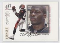 Rookie - Chad Johnson #/999