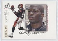 Rookie - Chad Johnson #/999