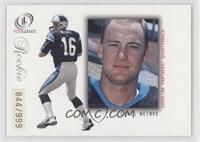 Rookie - Chris Weinke #/999