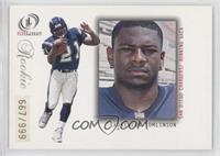 Rookie - LaDainian Tomlinson #/999