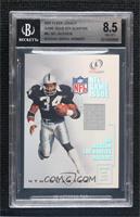 Bo Jackson [BGS 8.5 NM‑MT+] #/25