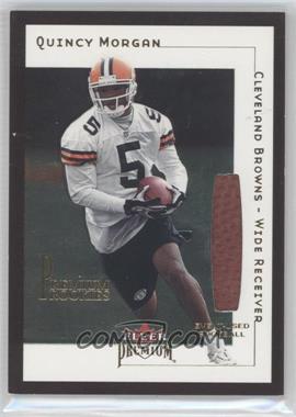 2001 Fleer Premium - [Base] - Rookie Game Ball #213 - Quincy Morgan /2001