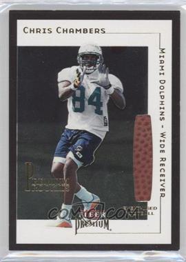 2001 Fleer Premium - [Base] - Rookie Game Ball #236 - Chris Chambers /2001